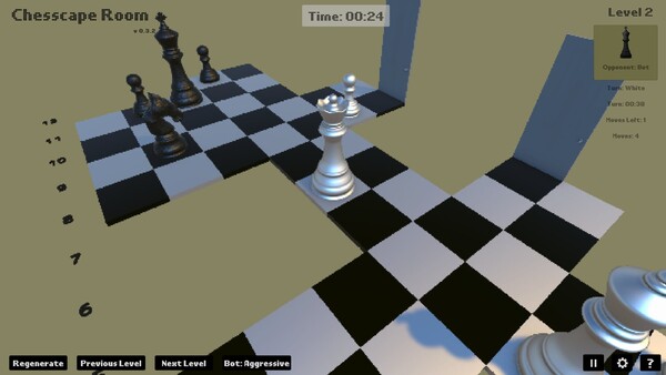 Скриншот из Chesscape Room