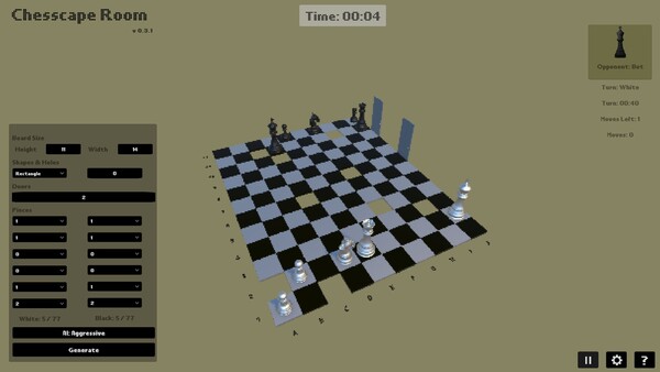 Скриншот из Chesscape Room