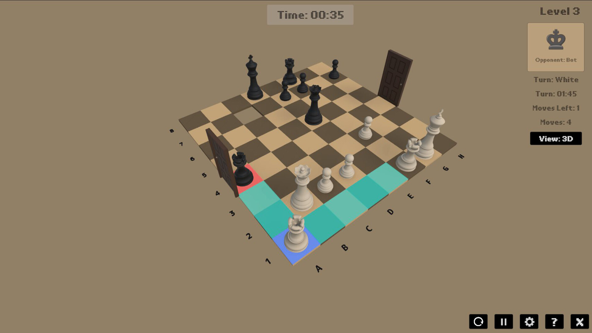 #3. Chesscape Room (Steam) 게시자: Figmenthol