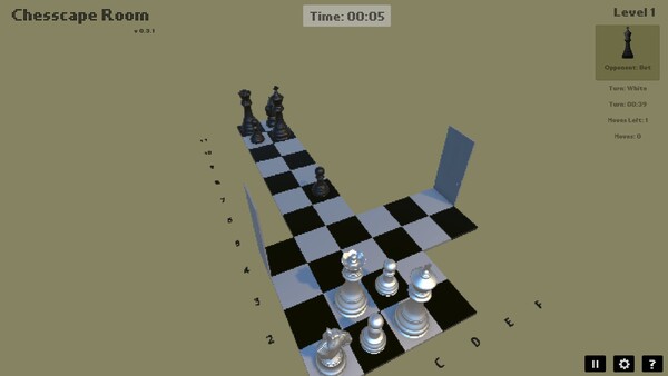 Скриншот из Chesscape Room