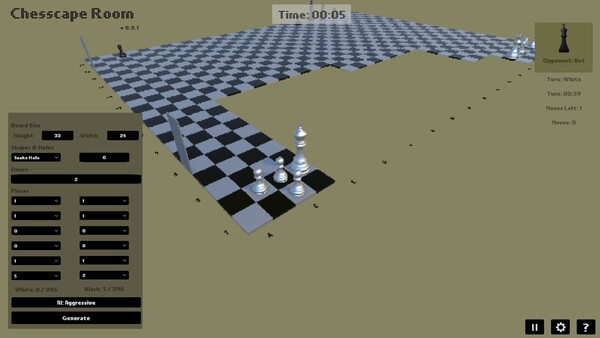 Скриншот из Chesscape Room