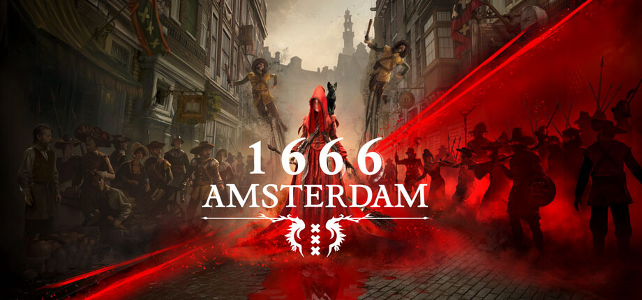 Key art for 1666: Amsterdam. Image from the Steam store page, © Panache Digital Games.