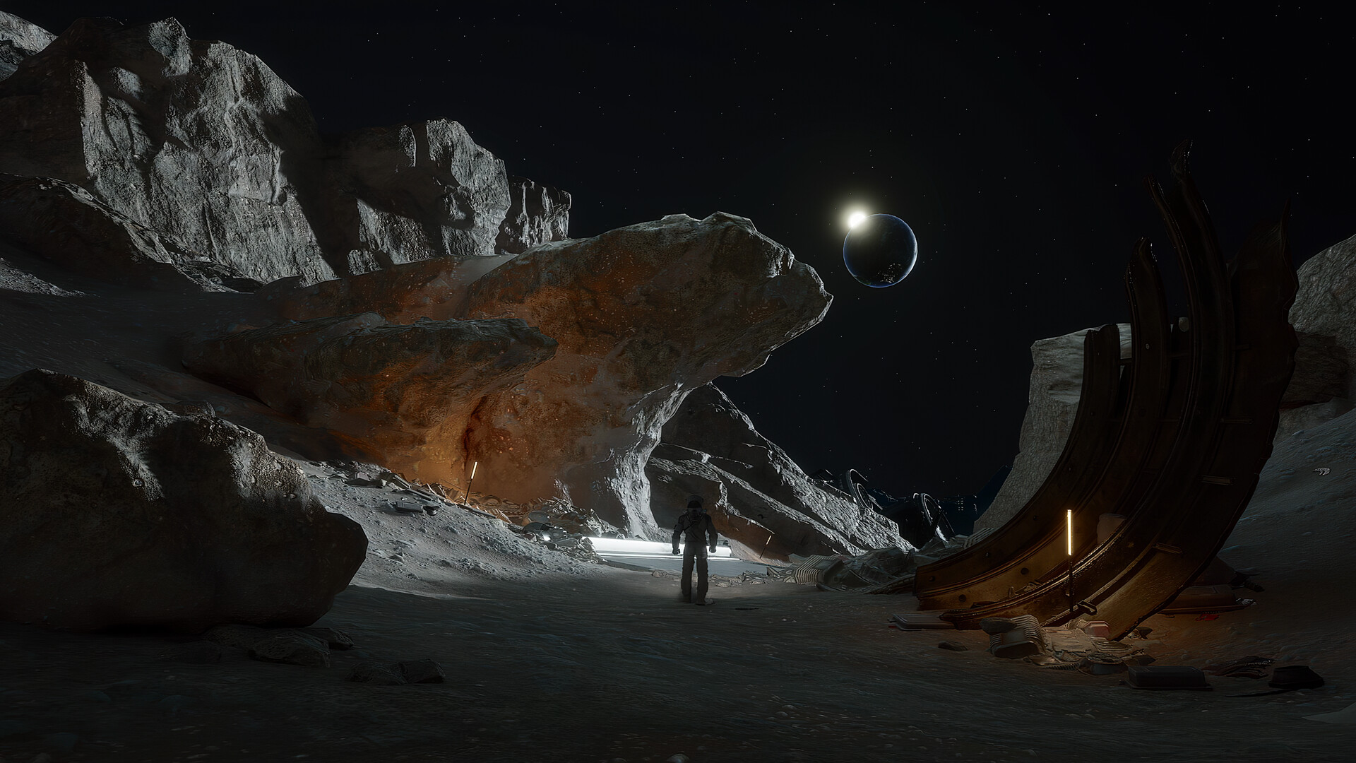 Lunar Strike screenshot #3