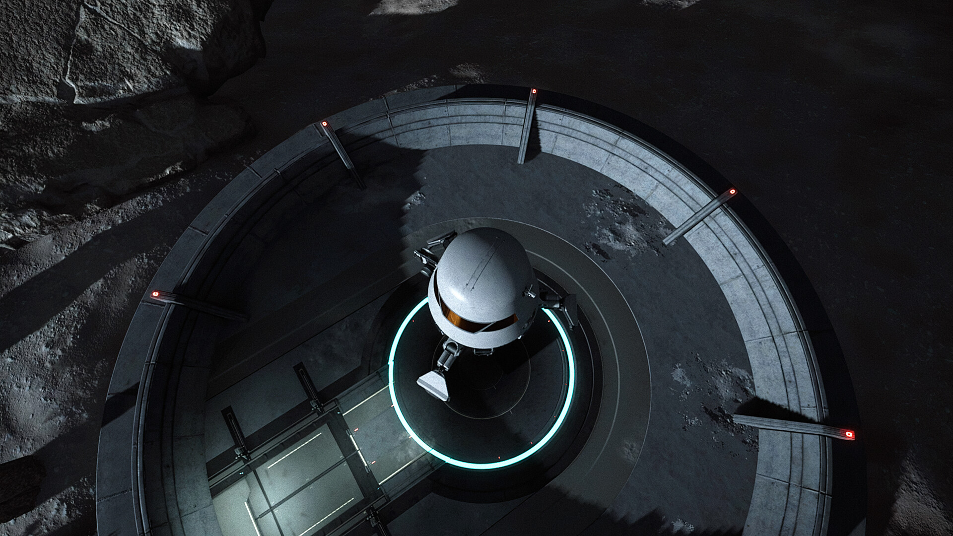 Lunar Strike screenshot #2