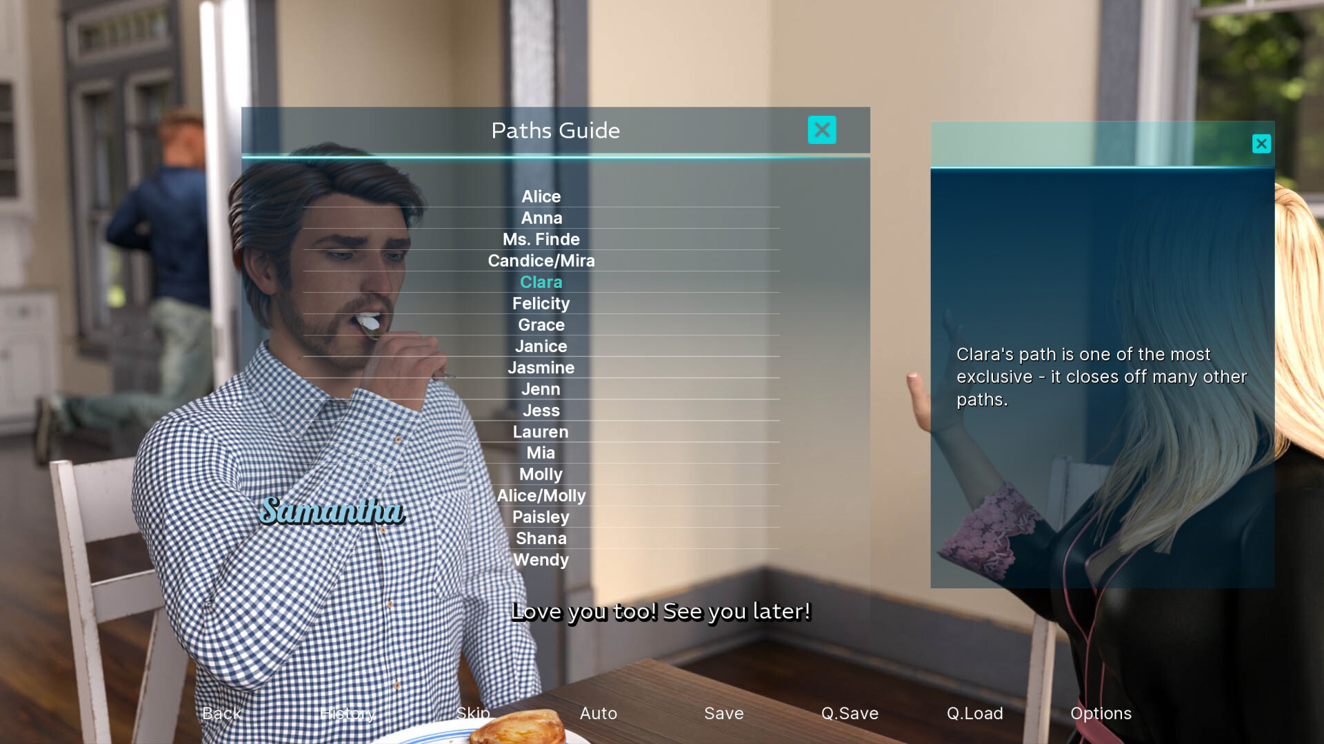 No Such Luck - Walkthrough scene