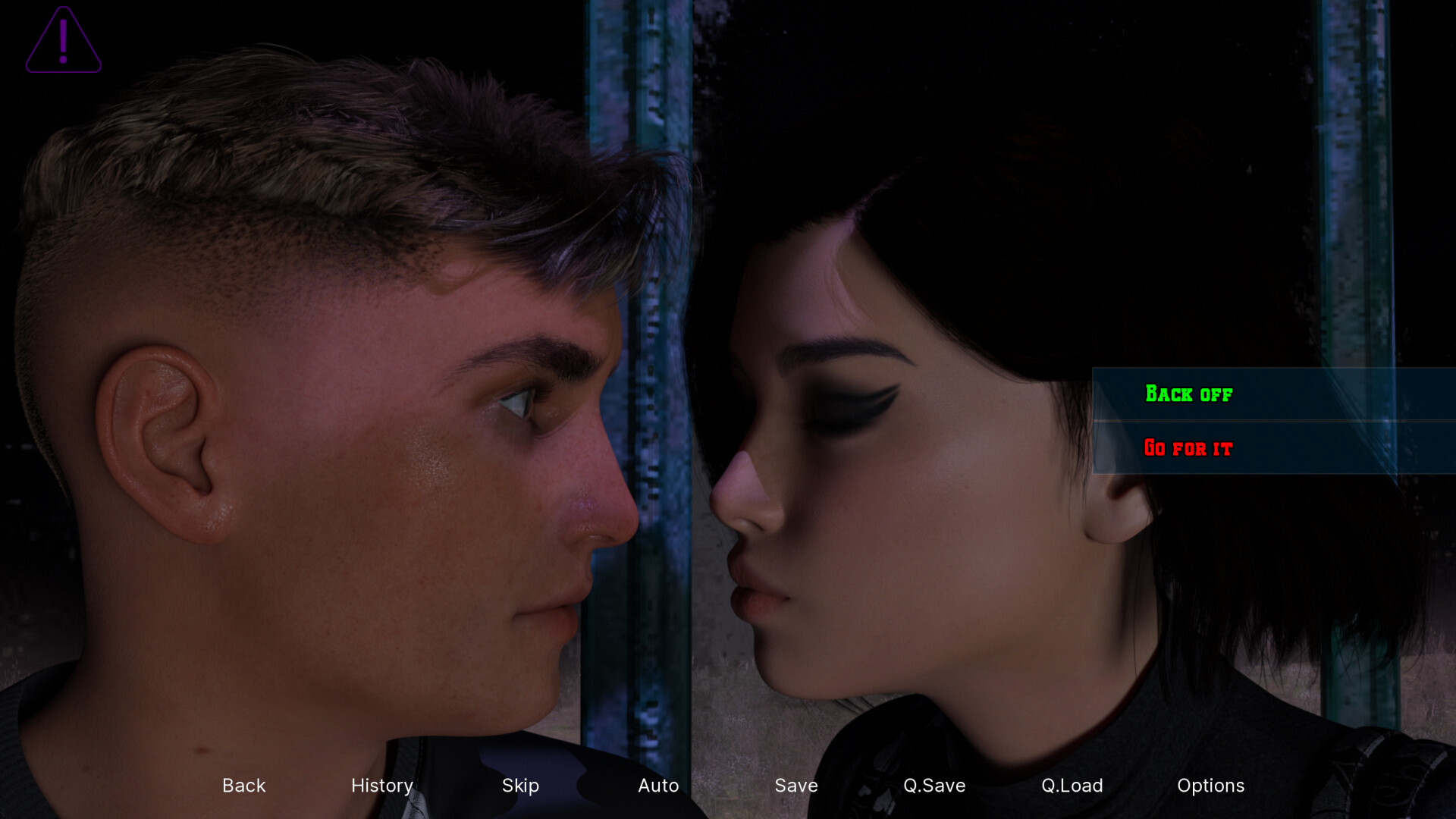 No Such Luck - Walkthrough scene