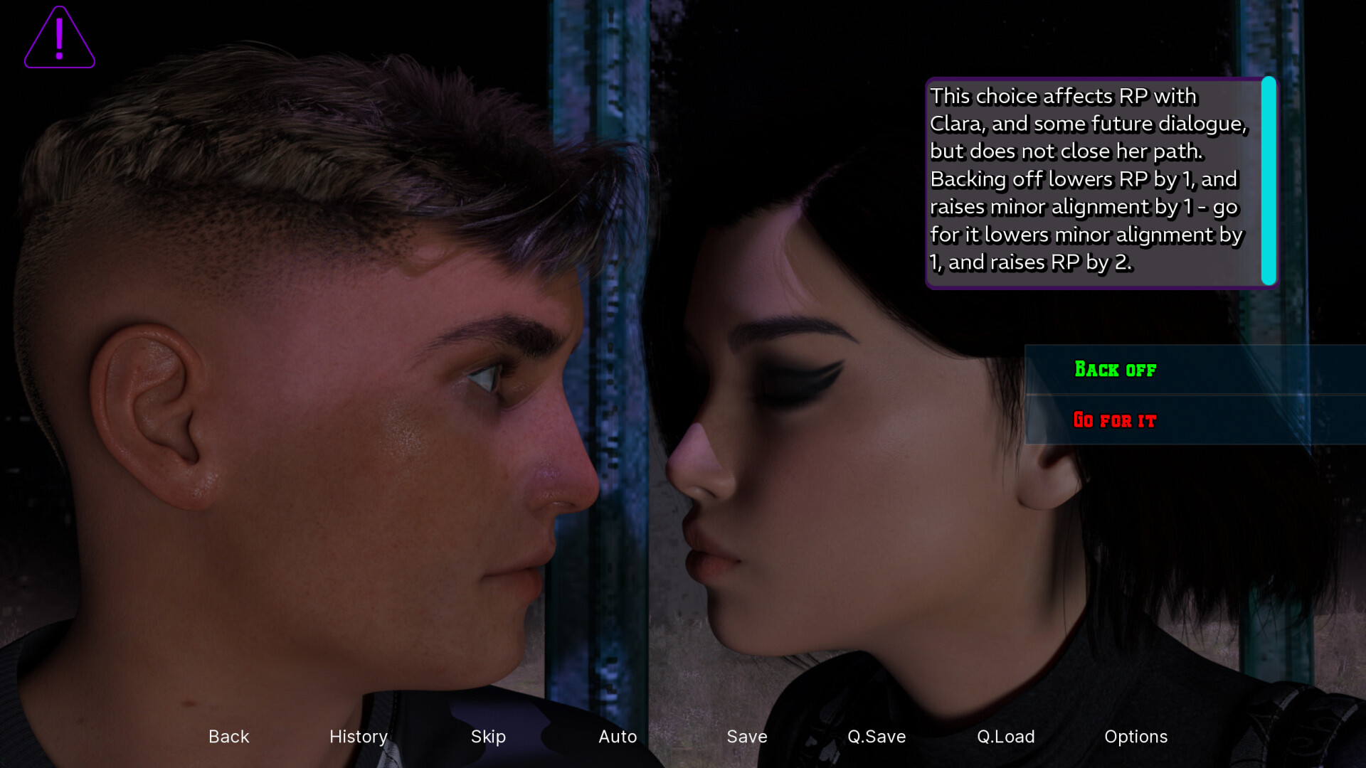 No Such Luck - Walkthrough scene