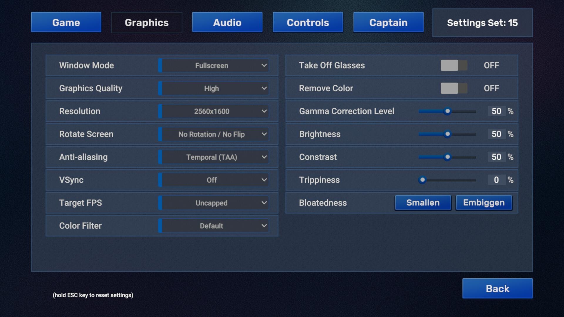 Video Game Menu: The Game screenshot 1