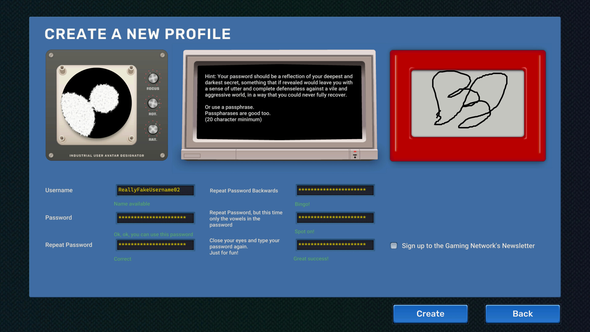 Video Game Menu: The Game screenshot 5