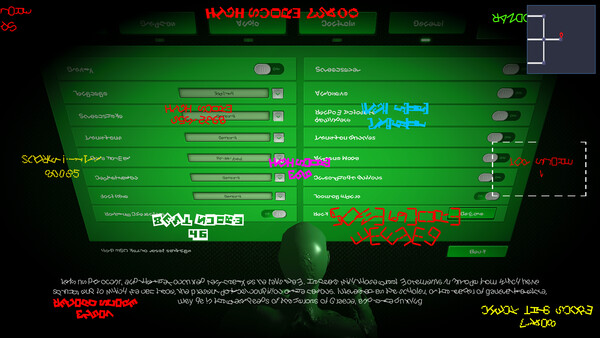 Скриншот 2 из игры Video Game Menu: The Game