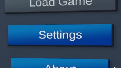 Video Game Menu: The Game 1