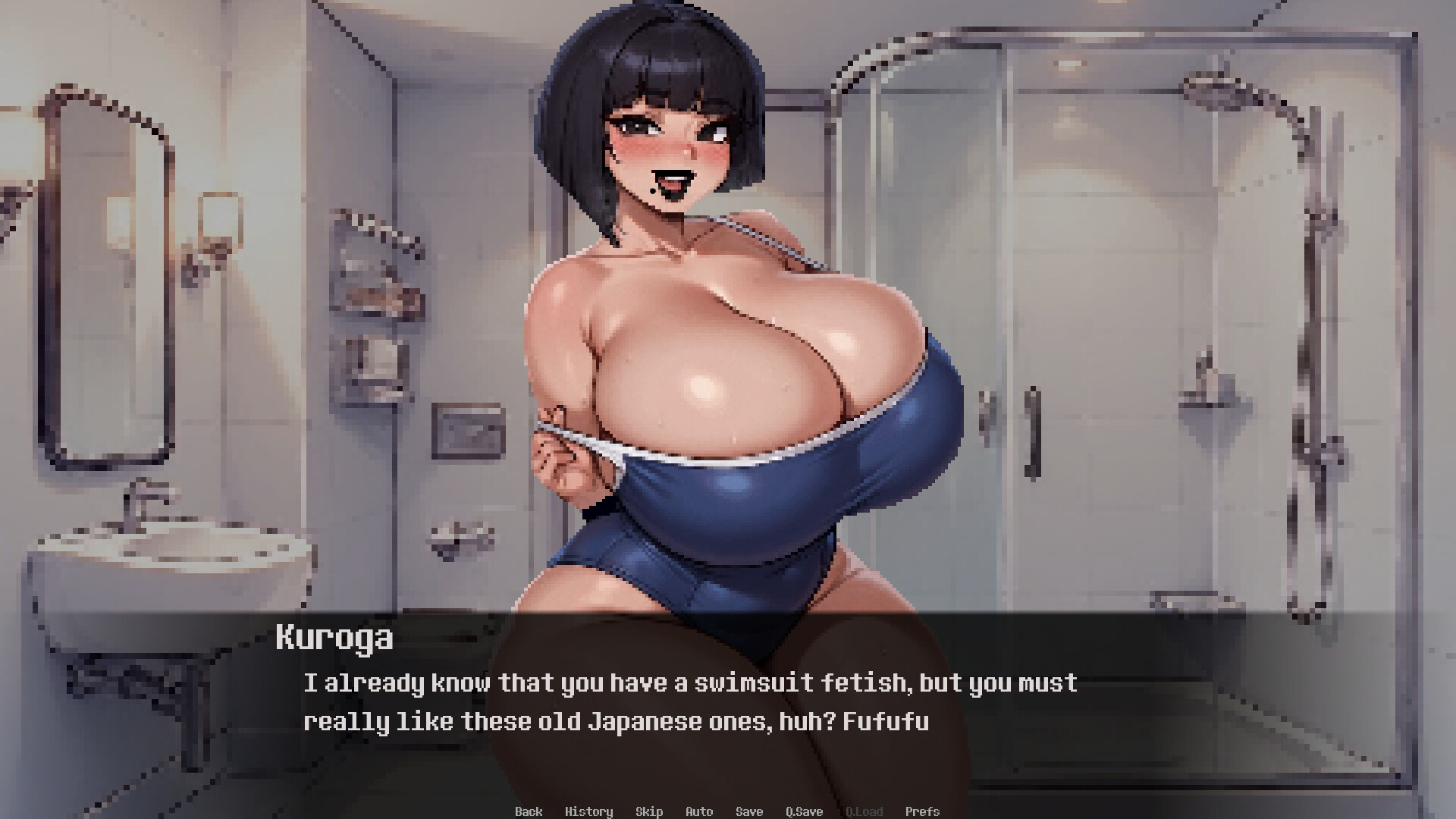 My Giant Goth Girlfriend Is a Sadist 2 screenshot #5