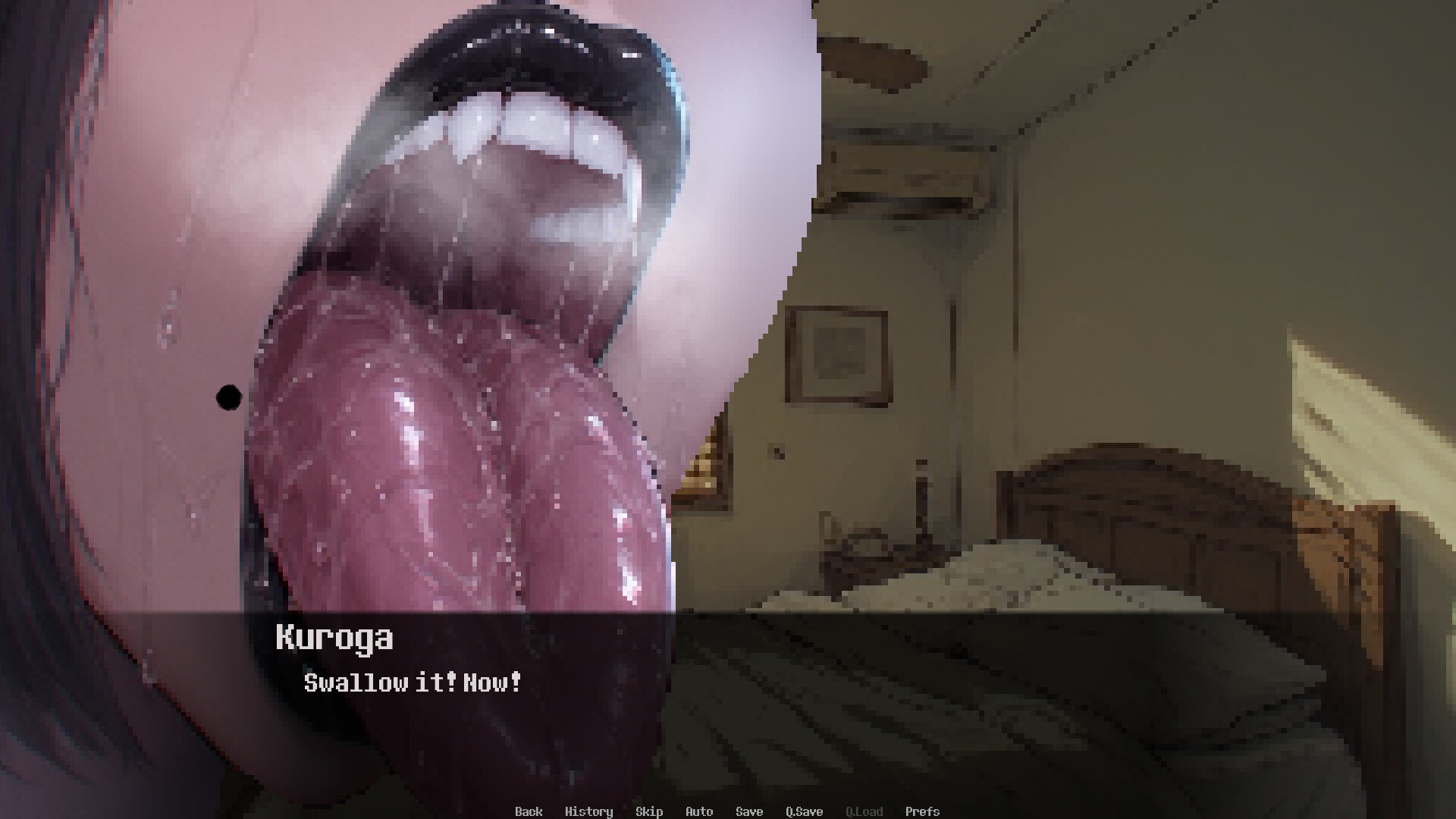 My Giant Goth Girlfriend Is a Sadist 2 screenshot #2