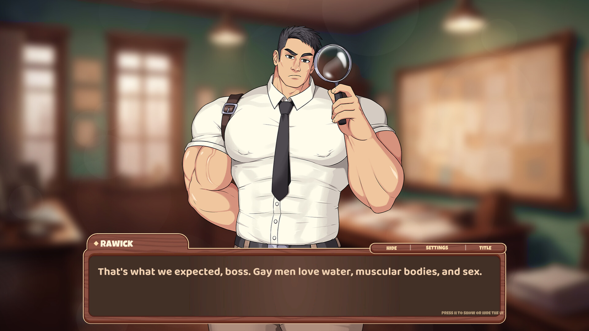 Raw Signal - Uncover Gay Hidden Secrets screenshot #1