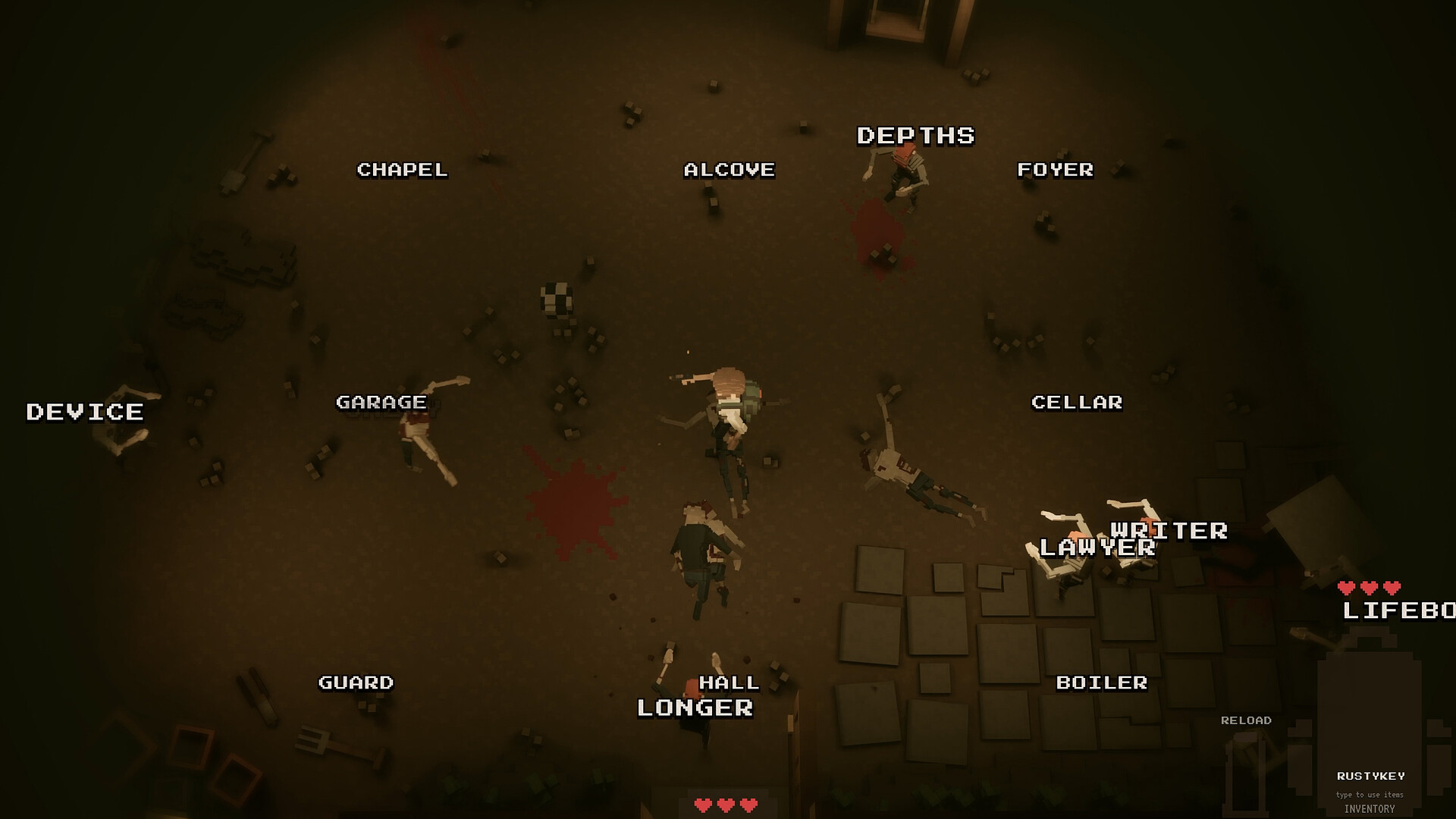 Zombie Typing screenshot #2