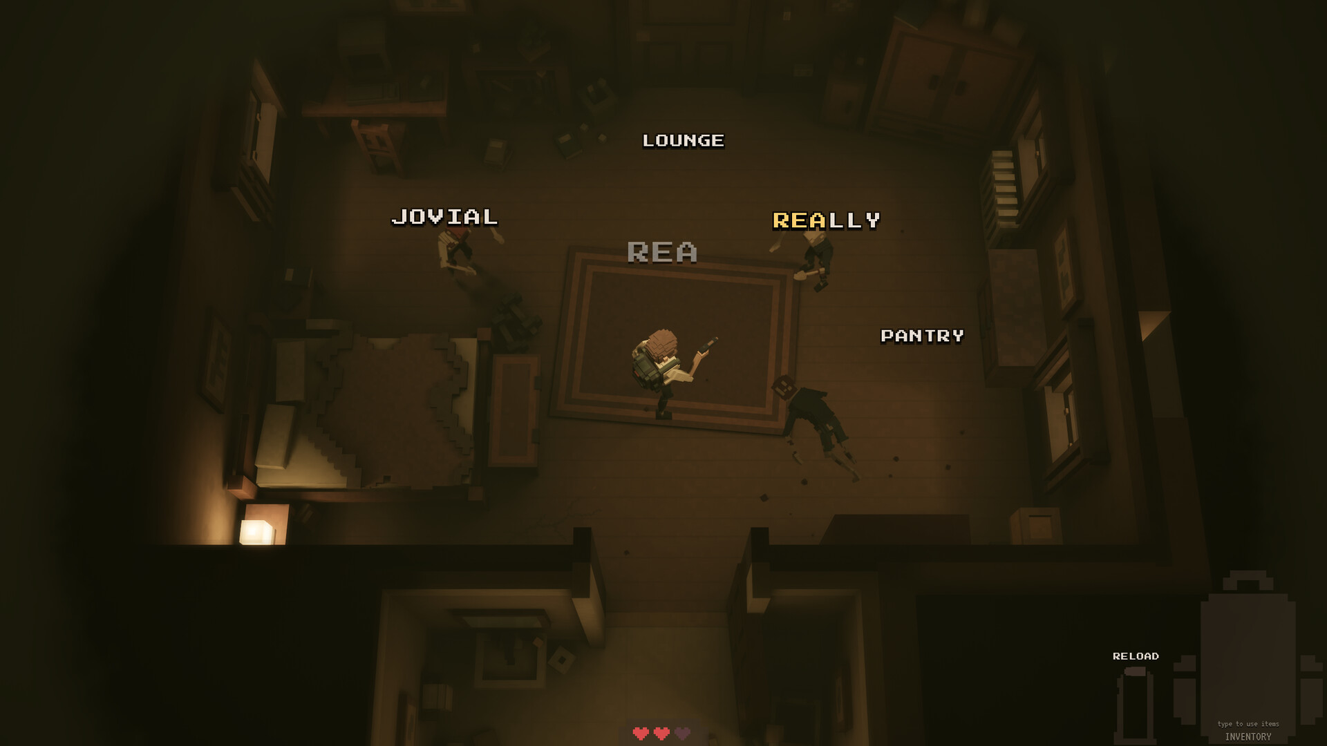 Zombie Typing screenshot #1