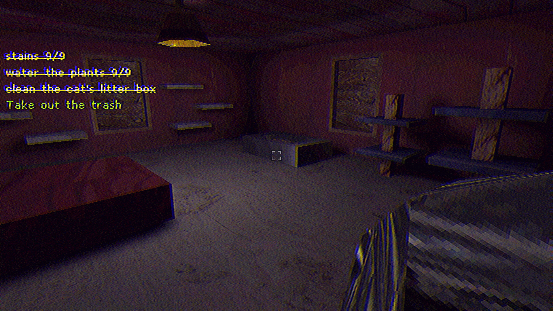 (BURIED TAPES) The Cleaner screenshot #5