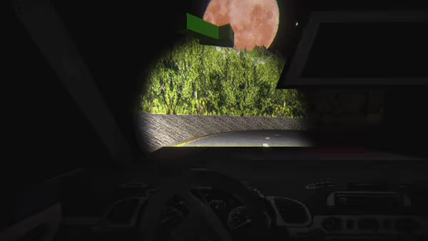(BURIED TAPES) The Parking video 2