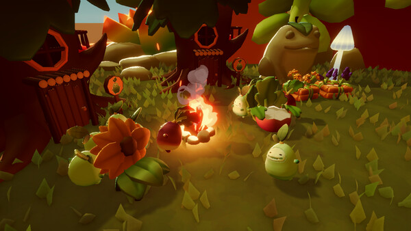 Ooble Gardens game for Linux 1