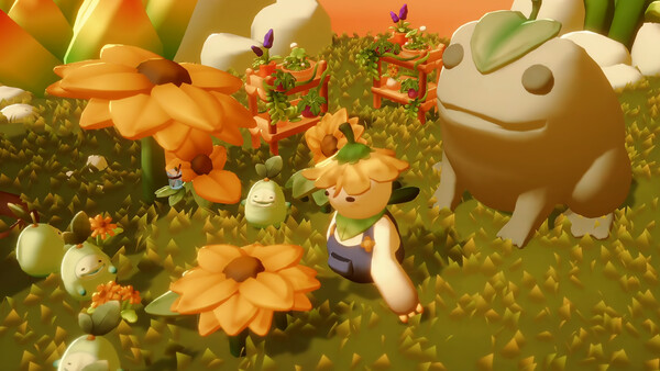 Ooble Gardens gameplay screenshot