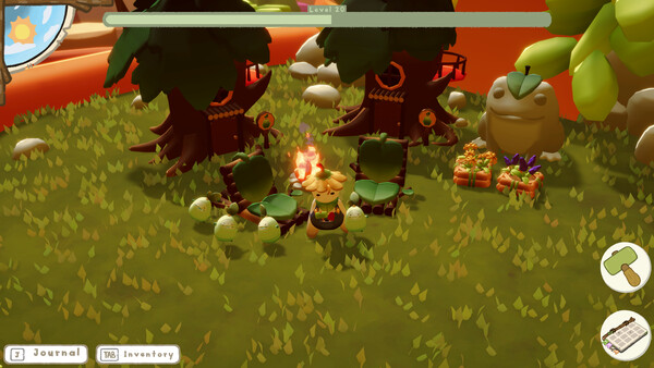 Ooble Gardens game for windows Pc 1