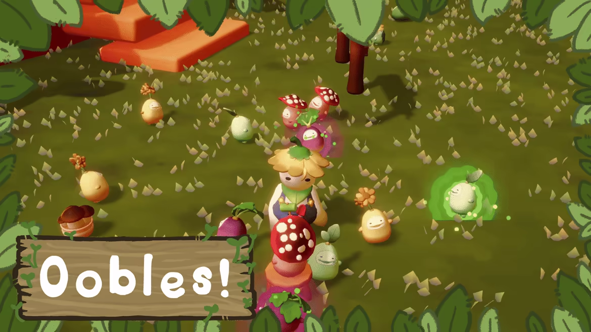 Ooble Gardens video 1