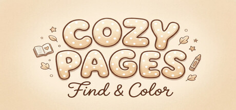 Cozy Pages: Find & Color