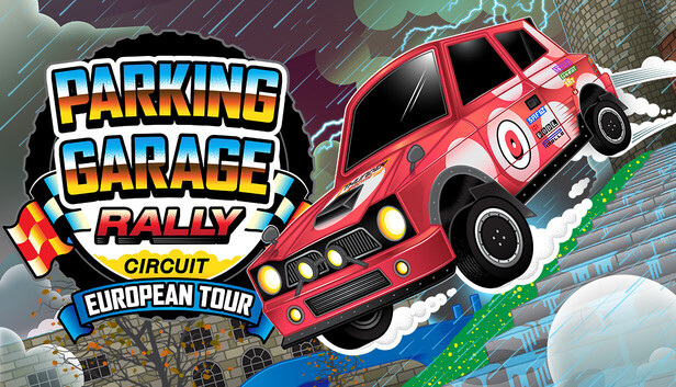 Parking Garage Rally Circuit - European Tour