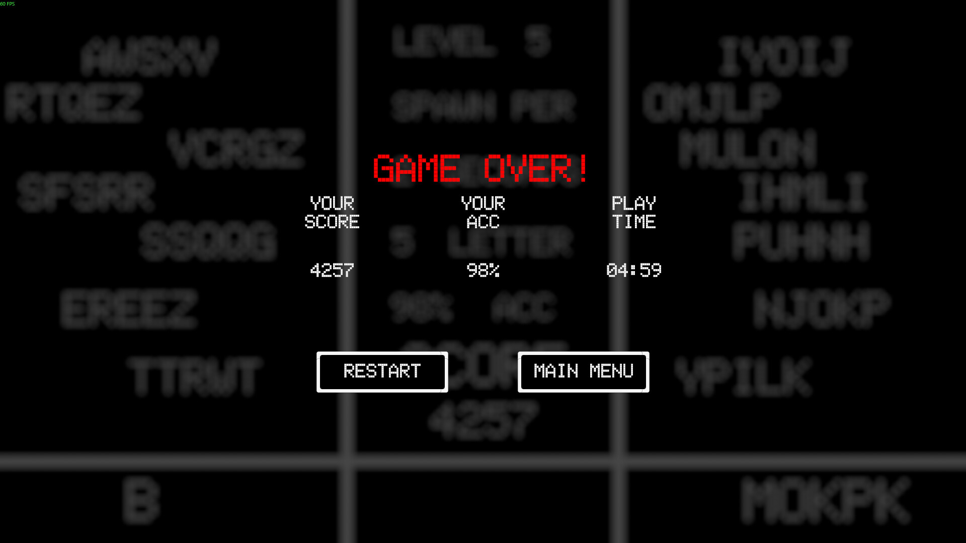 Typing Challenge screenshot #4