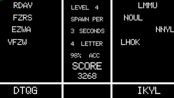 Typing Challenge game for Linux 1