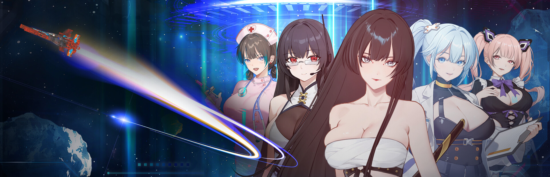 Mecha Harem: Bonds of the Abyss