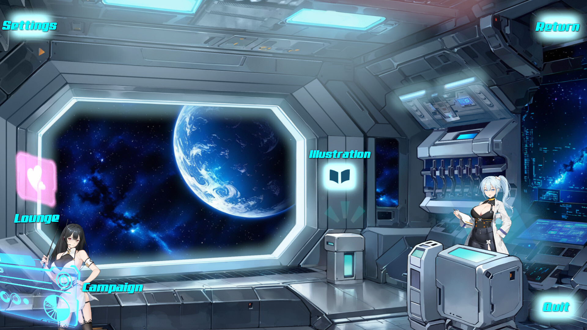 Mecha Harem: Bonds of the Abyss screenshot #5