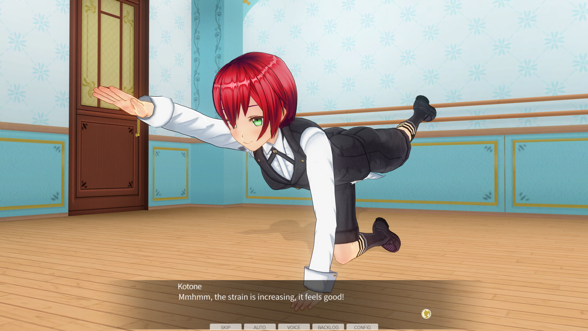 CUSTOM ORDER MAID 3D2 Personality Pack Active, Sporty Tomboy screenshot