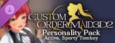 CUSTOM ORDER MAID 3D2 Personality Pack Active, Sporty Tomboy