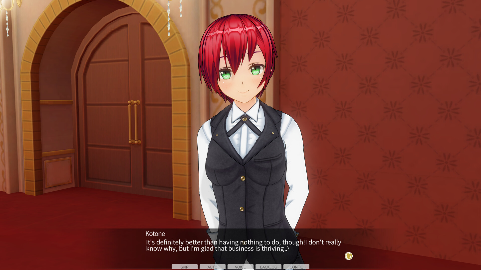 CUSTOM ORDER MAID 3D2 Personality Pack Active, Sporty Tomboy scene