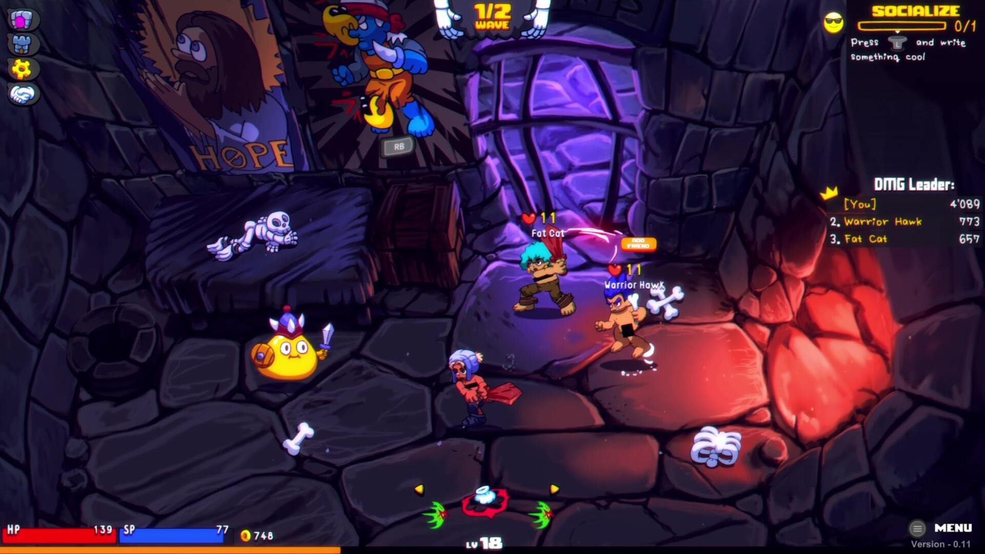 Gloom Punks screenshot #2