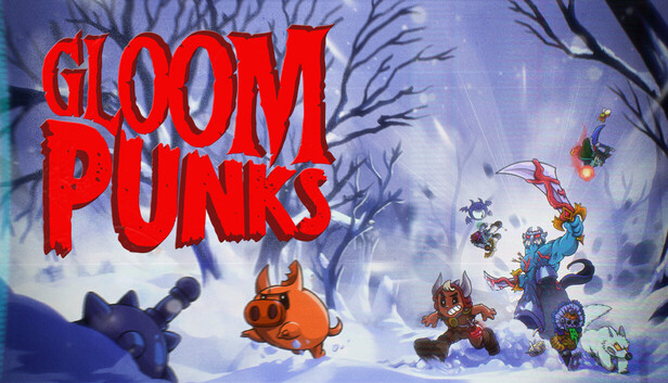 Gloom Punks demo cover, Steam Next Fest 2026