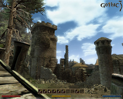 Screenshot z Gothic 3