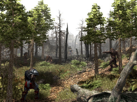 Screenshot z Gothic 3
