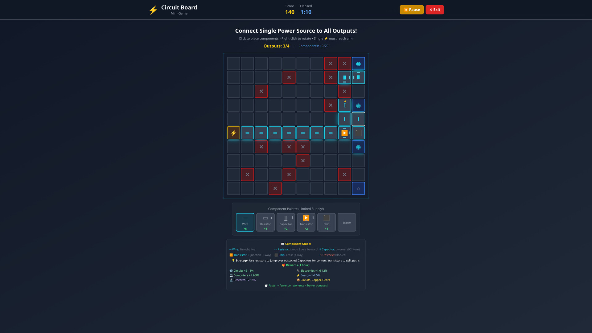 Factory Works Idle screenshot #5
