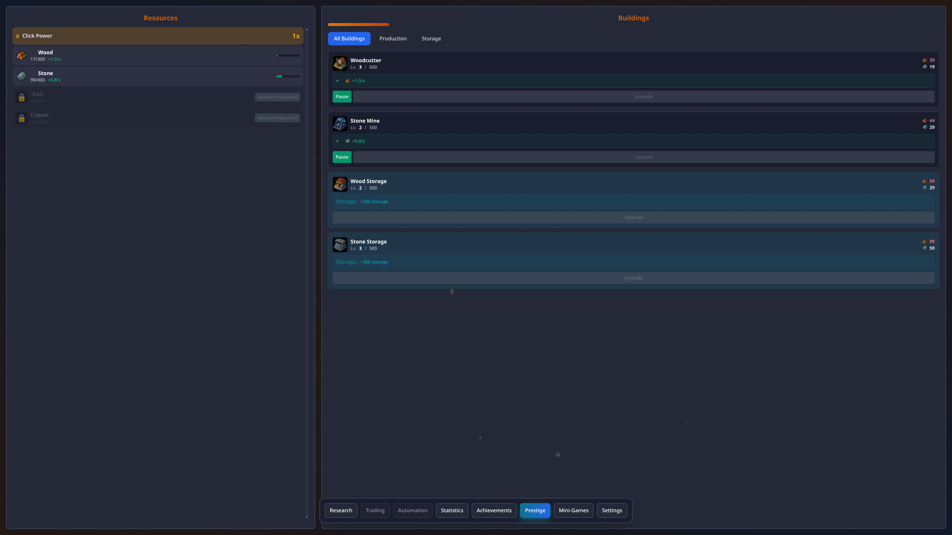Factory Works Idle screenshot #2