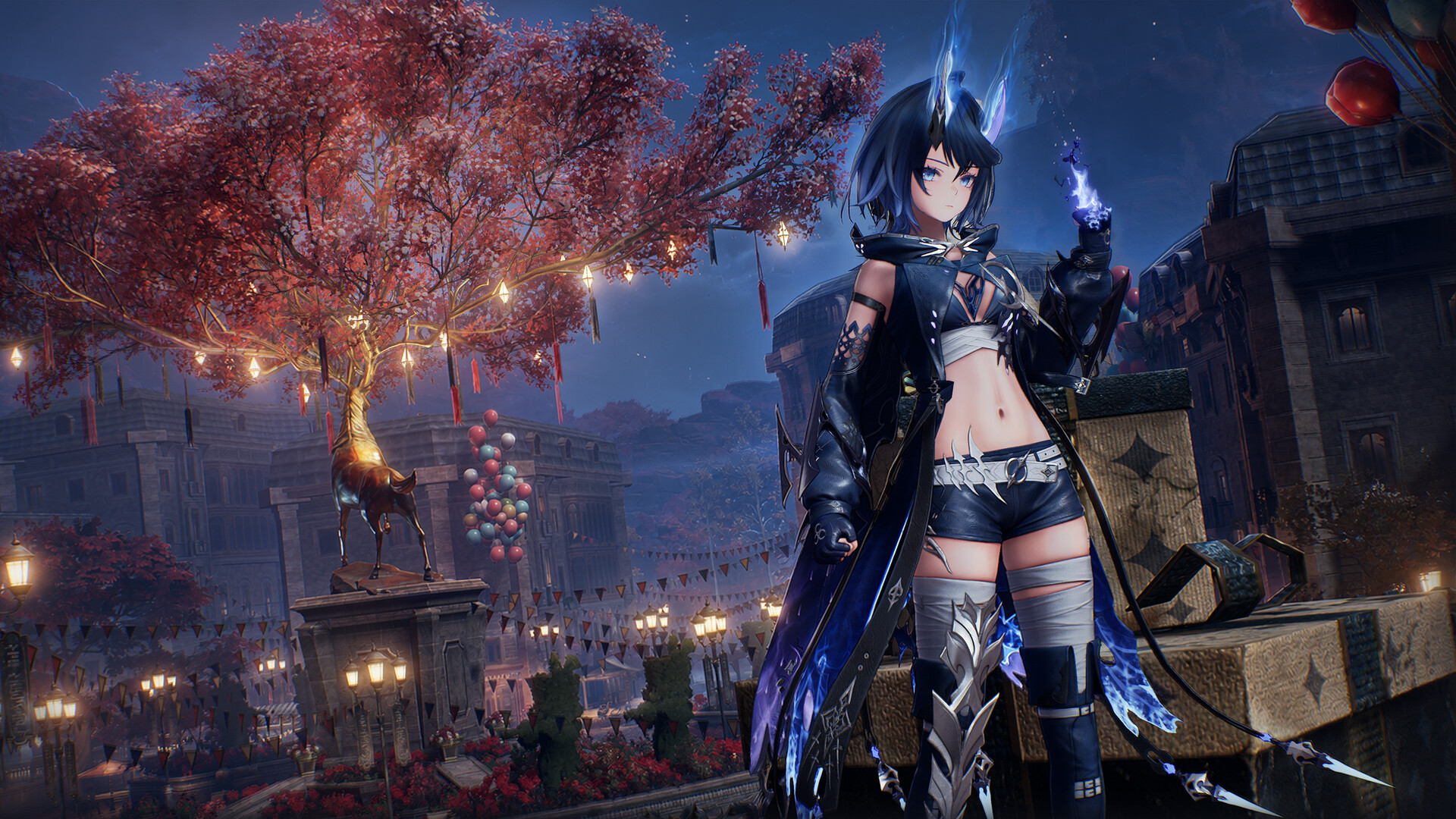 Duet Night Abyss recebe nova área e personagem explosivo em atualização explosiva