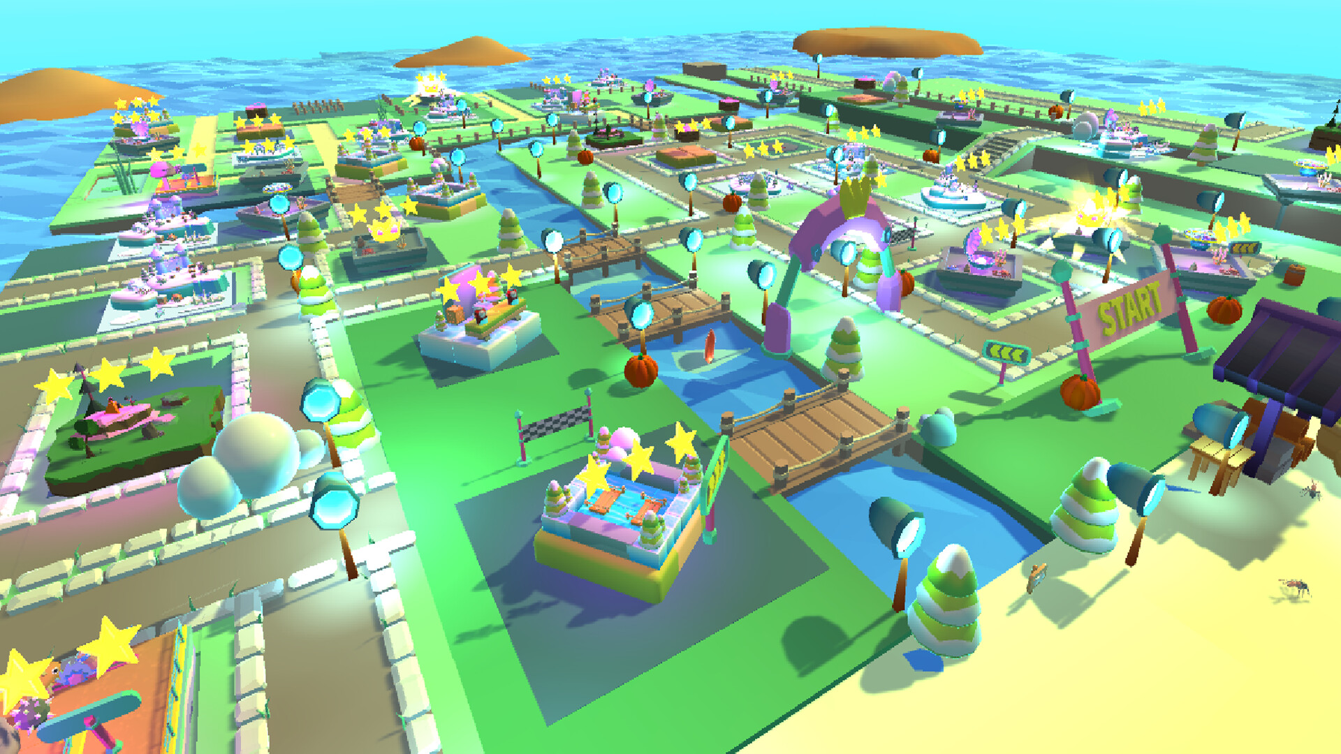 Willian's Magical Pass Level 3D screenshot #4