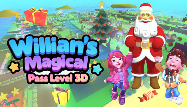 Willian's Magical Pass Level 3D