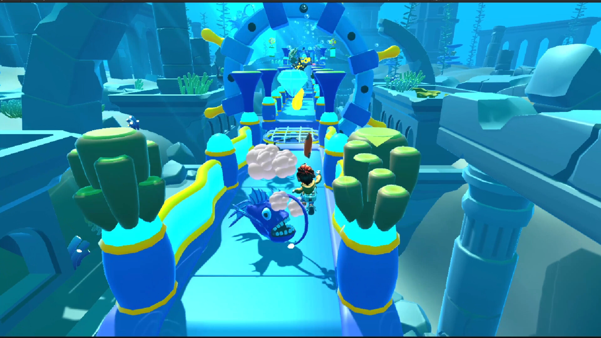 Willian's Magical Pass Level 3D screenshot #5