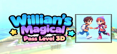 Cover of Willian's Magical Pass Level 3D on Steam