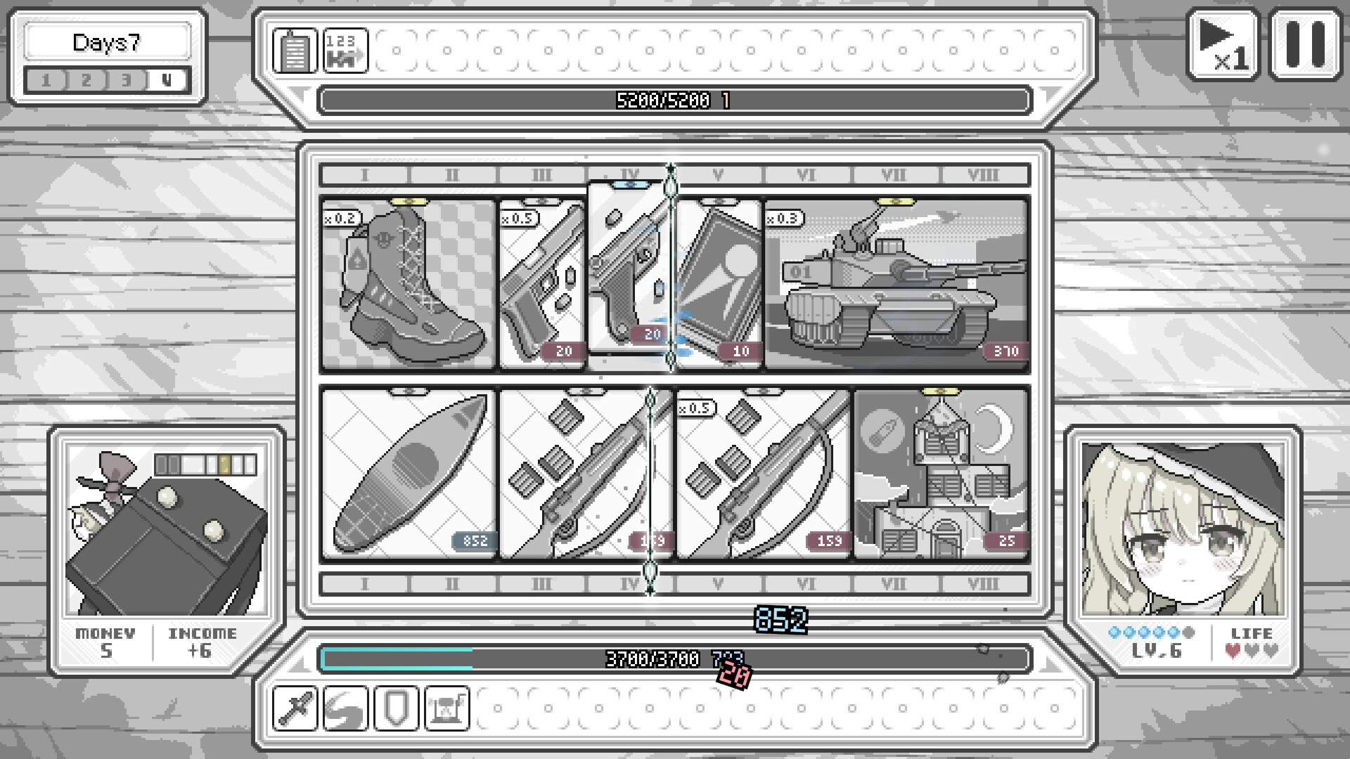 Touhou Witch's Night Market Featured Screenshot #1