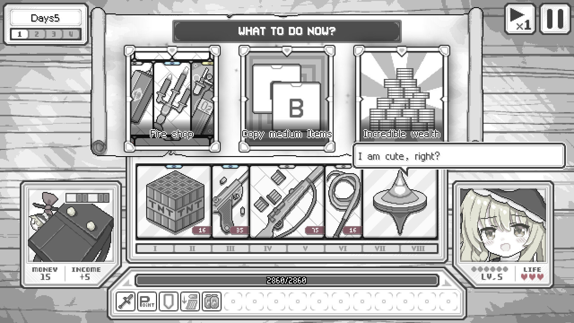 Touhou Witch's Night Market screenshot #4