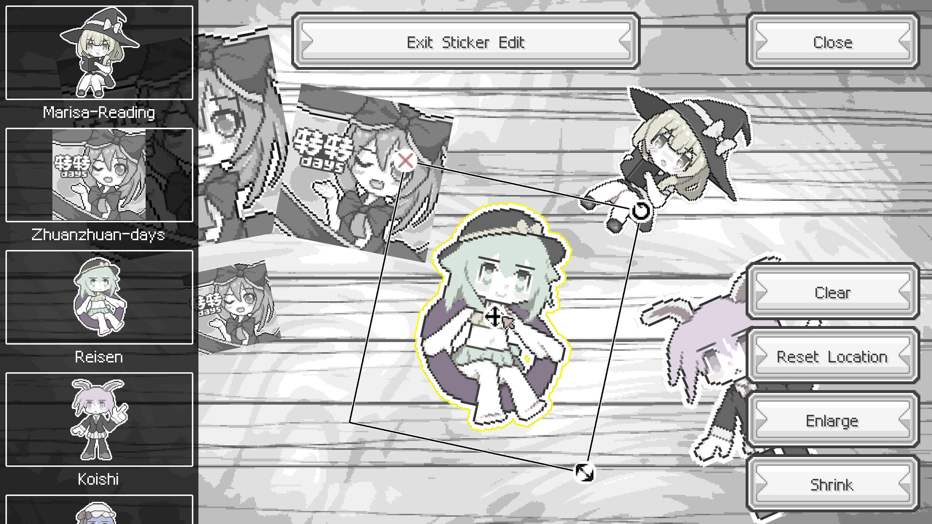 Touhou Witch's Night Market screenshot #5