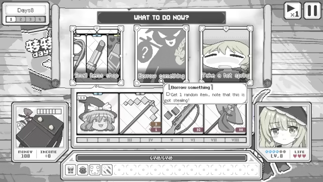 Touhou Witch's Night Market video 2